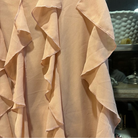 Revolve Denali Blush Mini Dress - Picture 6 of 11